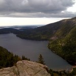 Bubble Pond from West Face of Cadillac