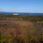 Dorr Mountain (ship off Bar Harbor)