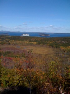Dorr Mountain (ship off Bar Harbor)
