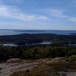 Seal Cove Pond from Bernard Mountain